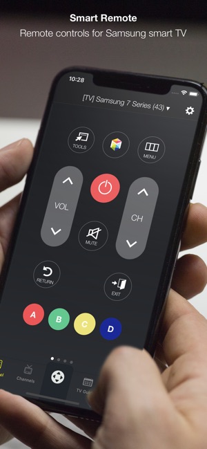 Smart Remote for Samsung TVs on the App Store