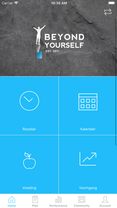 Beyond Yourself App Screenshot