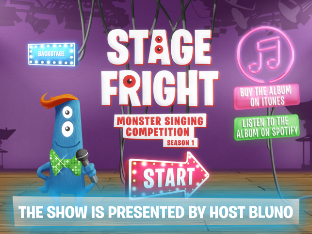 ‎Stage Fright Screenshot