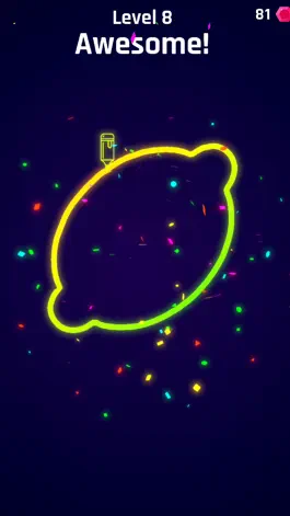 Game screenshot Neon Paint 3D Art mod apk