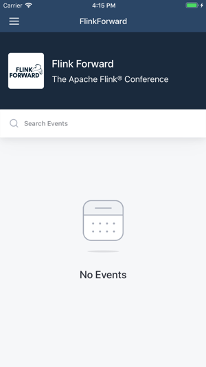 Flink Forward Event App(圖1)-速報App