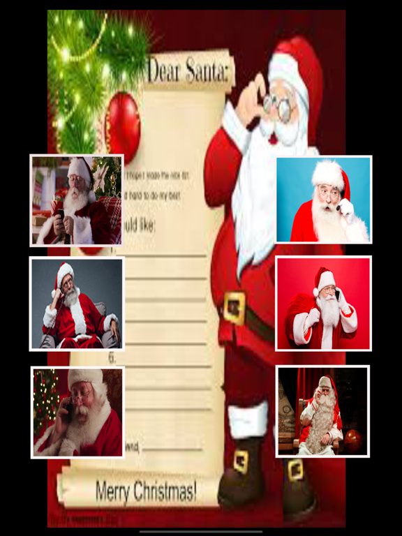 Screenshot #4 pour Call From Santa For Wishe List