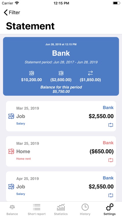 In and Out Essential CashBook screenshot-9