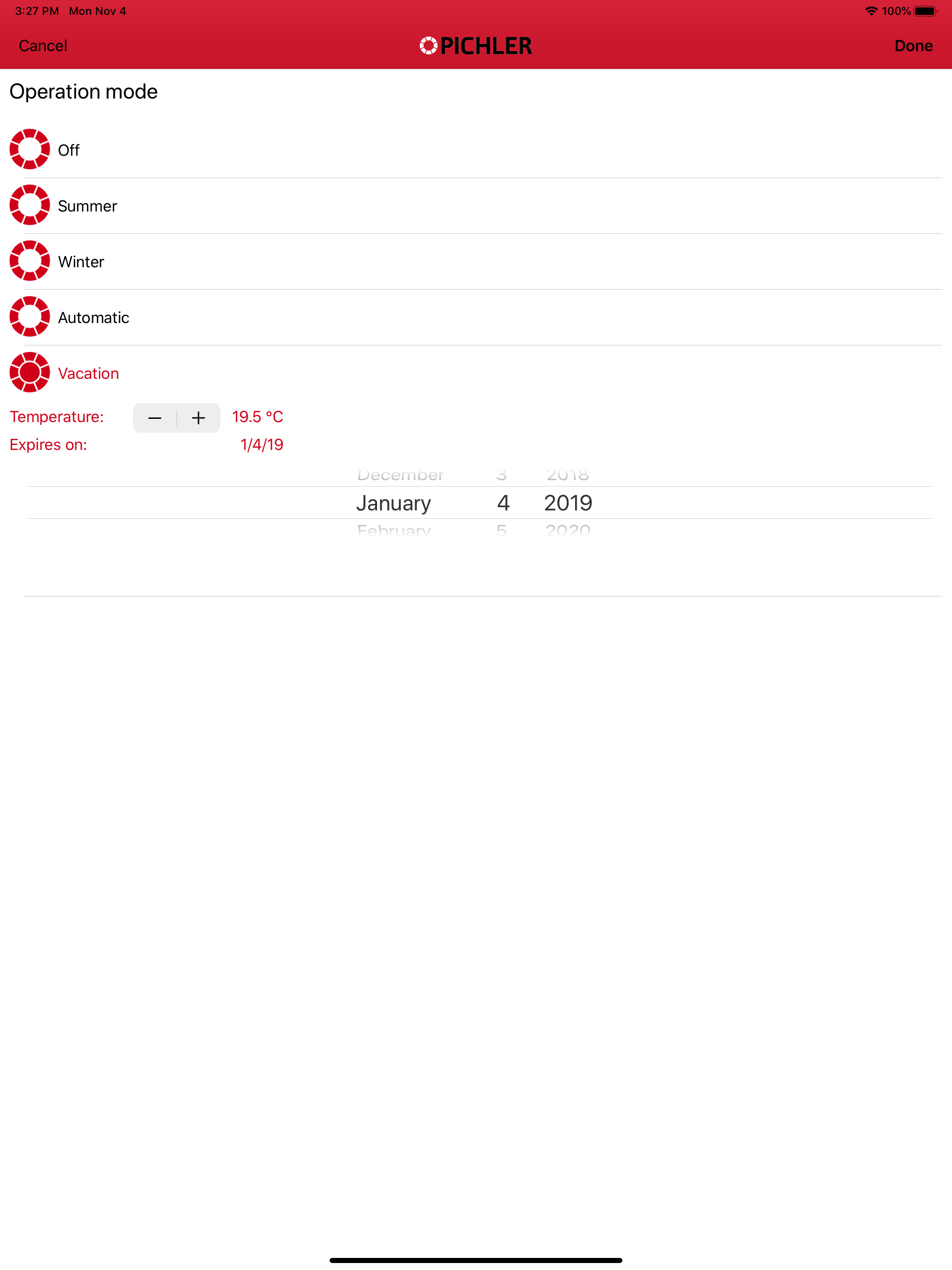 PICHLERluft screenshot 9