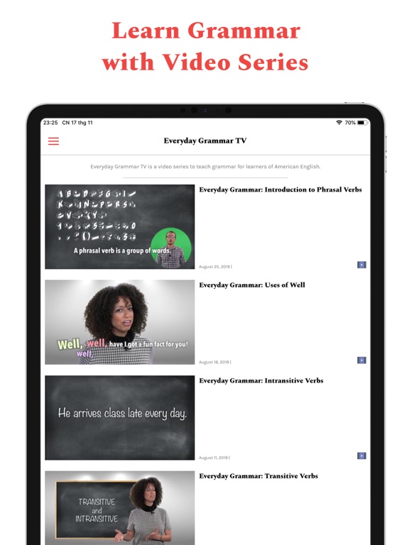 Screenshot #4 pour Easy VOA Learning English