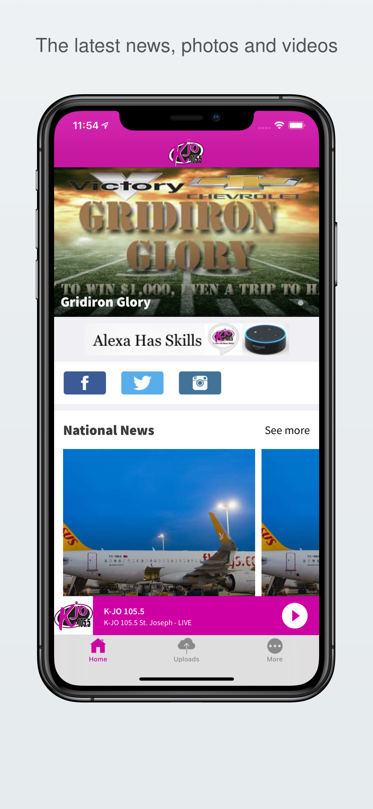 K-JO 105.5 St. Joseph