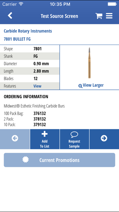 Screenshot 4 of Midwest Bur Advisor App