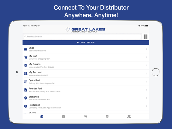 Screenshot #4 pour Great Lakes Automation