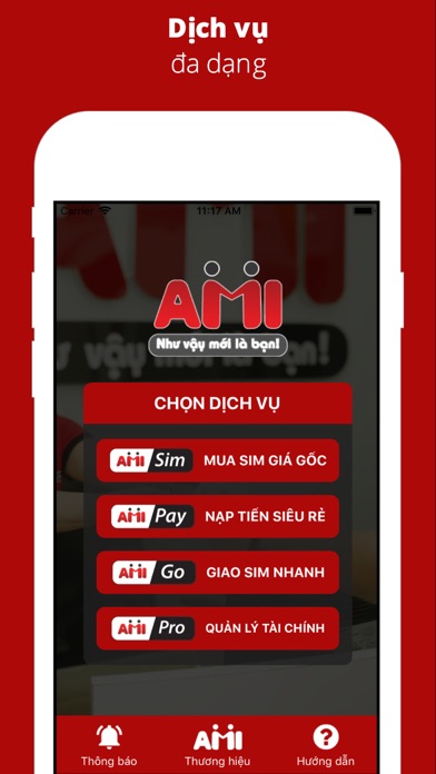 Screenshot #2 pour AMI - Công cụ của THỢ SIM