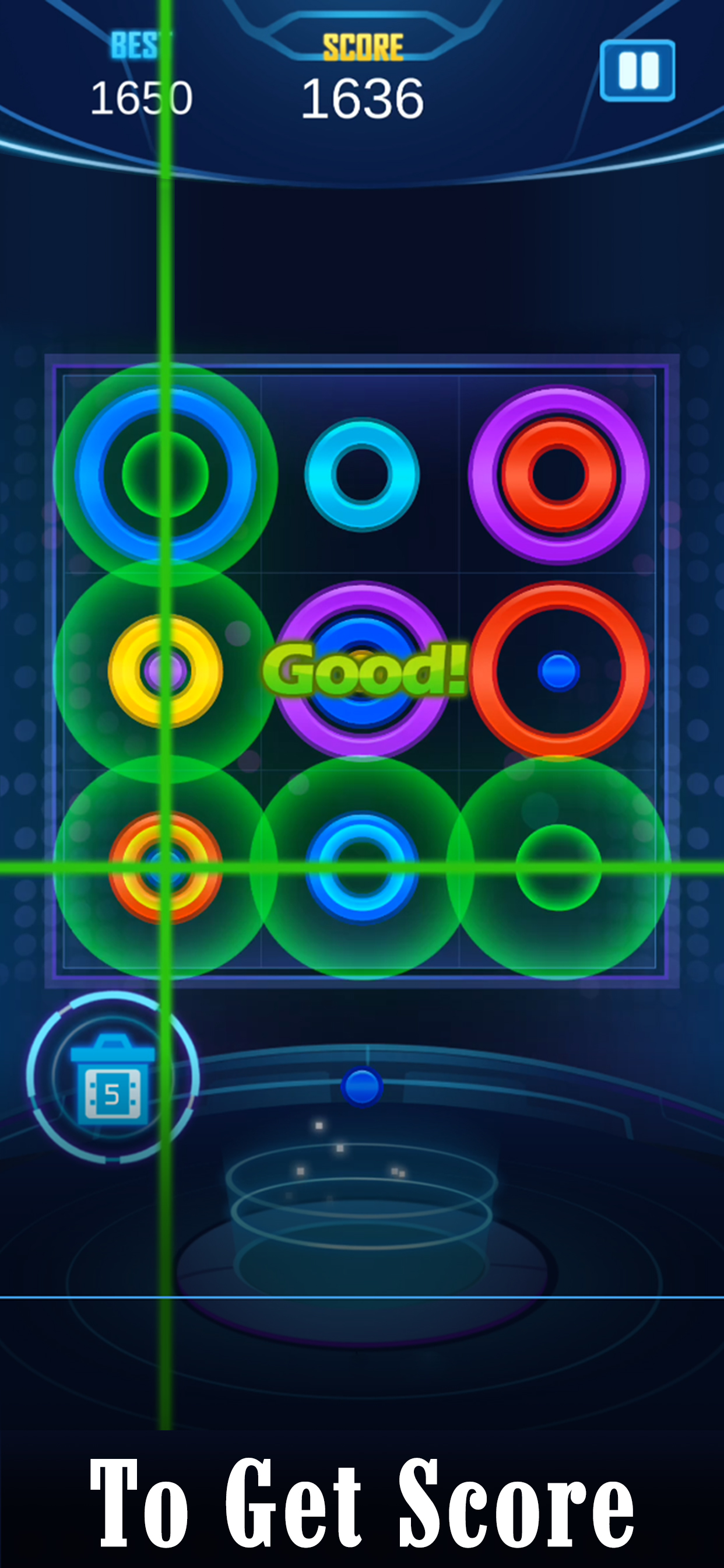 Ring Color Puzzle Match 3 Game screenshot 3