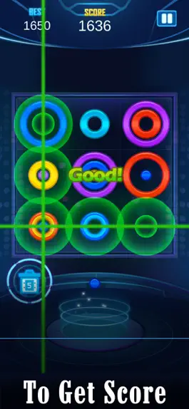 Game screenshot Ring Color Puzzle Match 3 Game hack