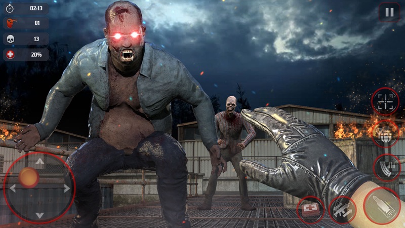 Dead Hunting Effect 2 - Zombie screenshot 1