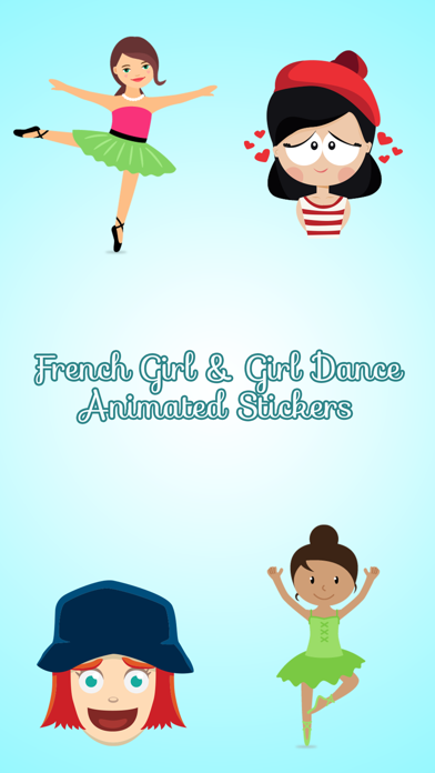 How to cancel & delete French Dancing Girl from iphone & ipad 1