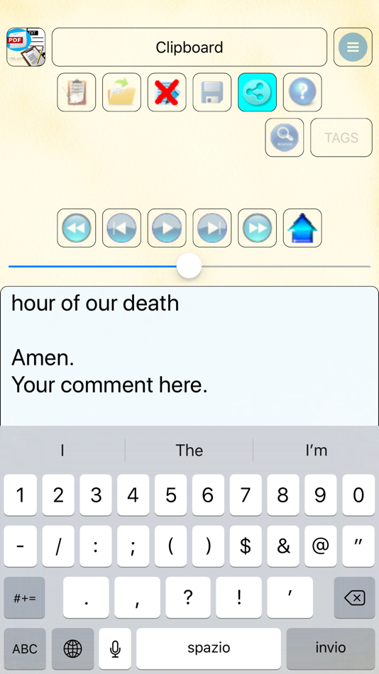#3. Pdf Txt Clipboard Reader (iOS) 由: Giorgio Pieroni