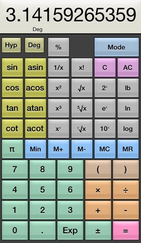 Kalkulilo (Calculator)のおすすめ画像4