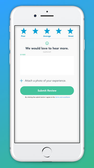 ReviewPush Screenshot