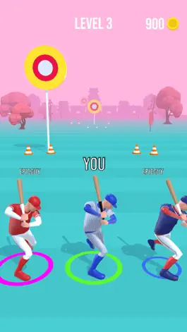 Game screenshot Baseball Race apk