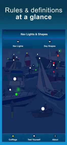Game screenshot ColRegs: Nav Lights & Shapes apk