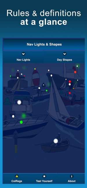 ColRegs: Nav Lights & Shapes the App Store