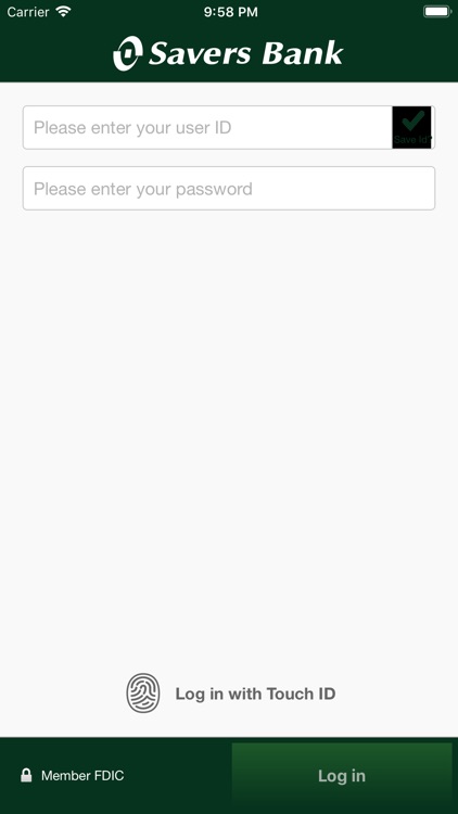 Savers Business Mobile Banking