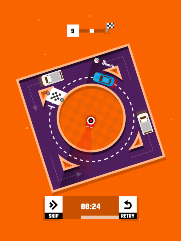 Disc Race iPad screenshot 6 - Games app