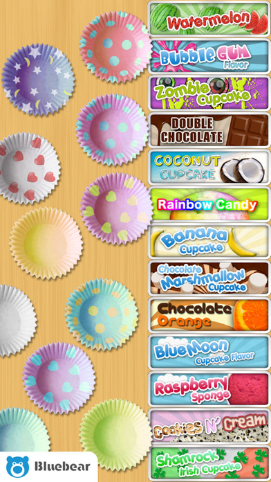 Screenshot #2 pour Cupcake Maker - Baking Games