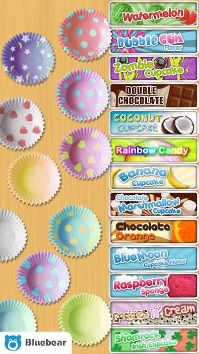 Cupcakes by Bluebear screenshot 2