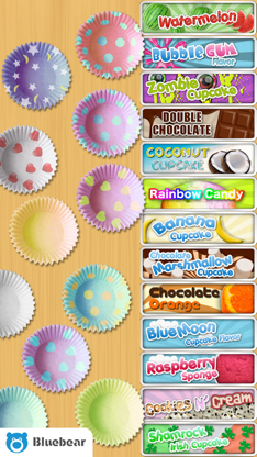 Cupcake Maker - Baking Games screenshot 2