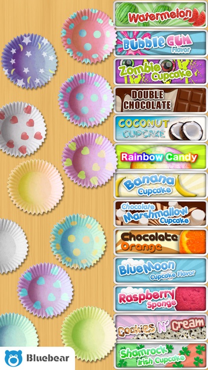 Cupcake Maker - Baking Games