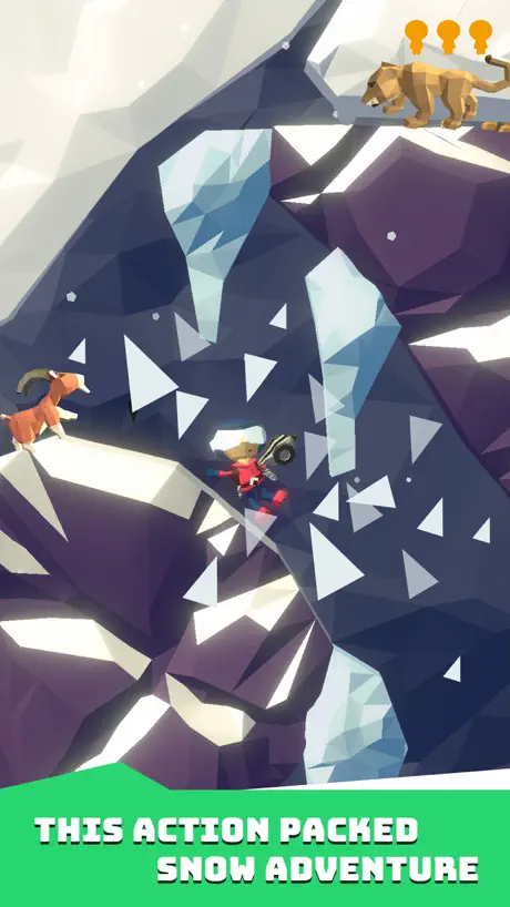 Hang Line: Mountain Climber