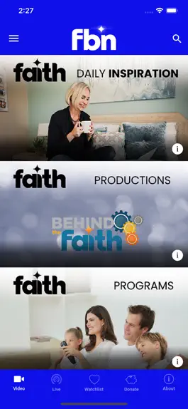 Game screenshot Faith Broadcasting Network mod apk