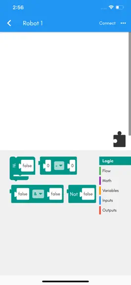 Game screenshot Nairda Robot Programming hack
