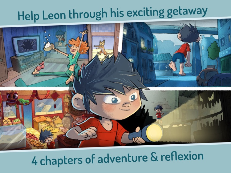 SwapTales: Leon!