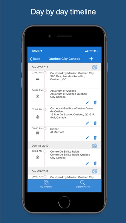 TRIPA: Vacation trip planner screenshot-5