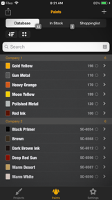 PaintMyMinis screenshot