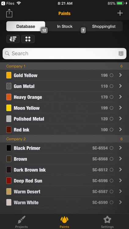 PaintMyMinis screenshot-5