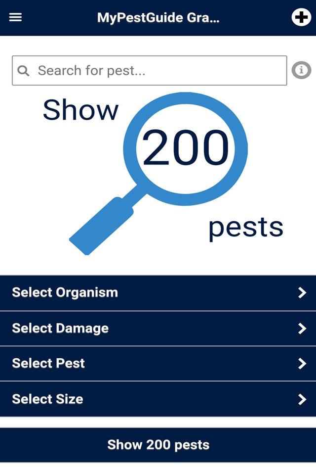 MyPestGuide Grapes screenshot 2