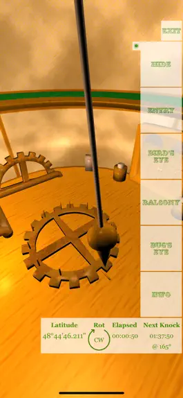 Game screenshot Steampunk Foucault Pendulum apk
