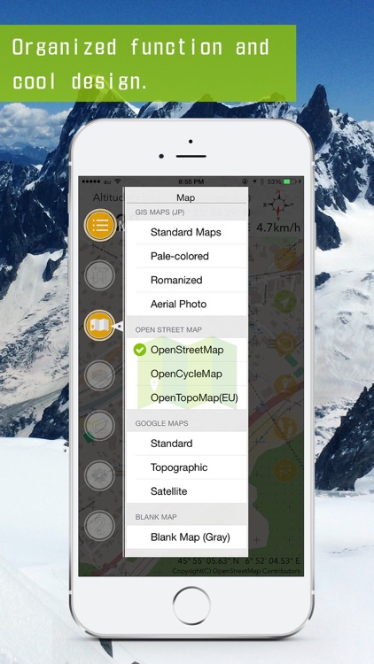 ジオグラフィカ | 登山用GPS screenshot-3