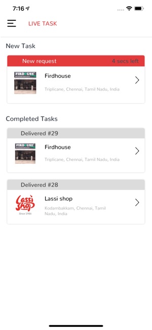 Snacksdrum DeliveryBoy(圖2)-速報App
