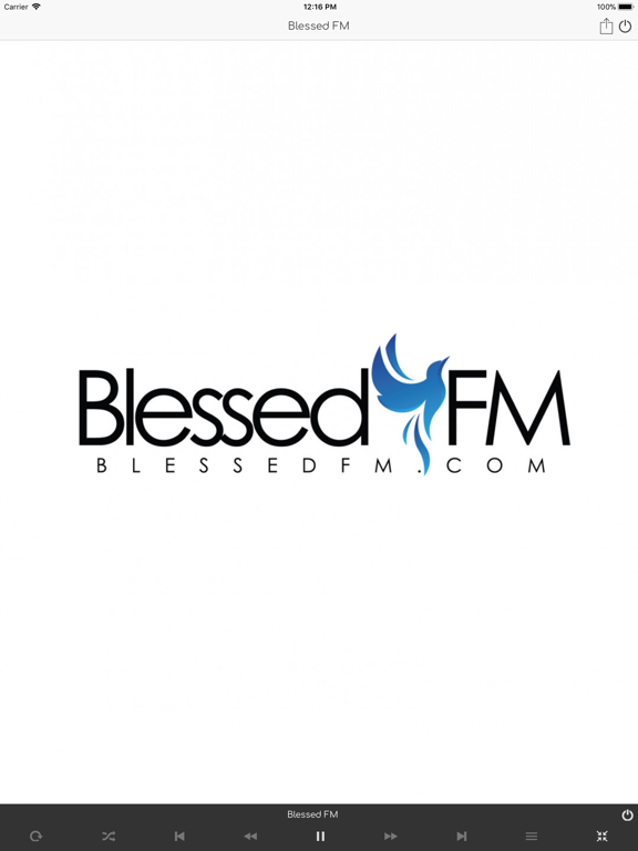 Screenshot #4 pour Blessed FM