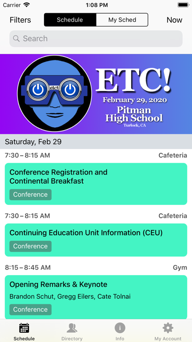 Screenshot #1 pour ETC!2020