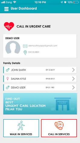 Game screenshot Walk In Urgent Care apk