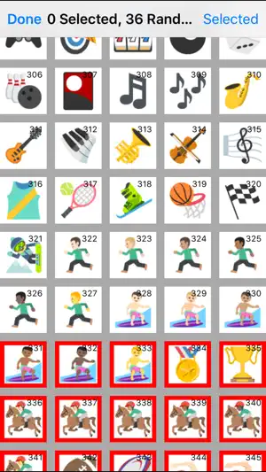 1611 Emoji Solitaire by SZY screenshot 4
