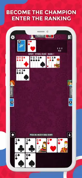 Game screenshot Scala 40 Più - Card Games hack