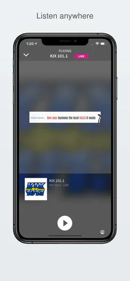 Game screenshot Iowa's Best Country, KIX 101.1 apk