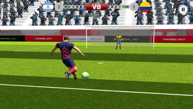 World Soccer League Stars screenshot-3