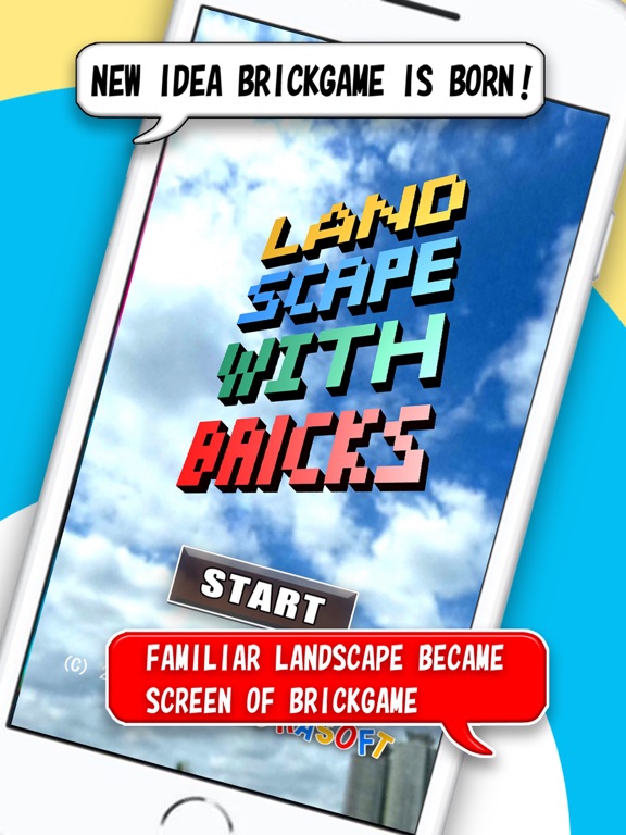 Screenshot #4 pour LANDSCAPE WITH BRICKS