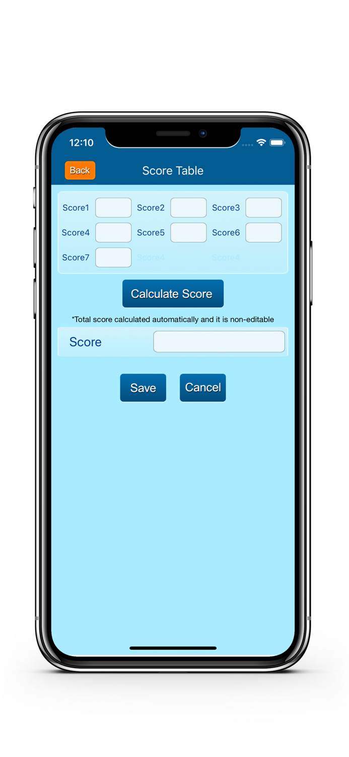 iDive Score – The Dive Scoring