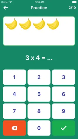 Game screenshot Smart Multiplication Table hack